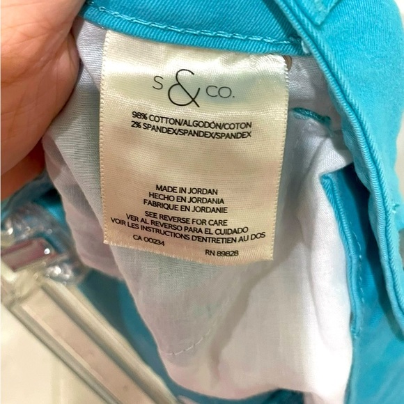 🐬Aqua Blue Jeggings🐬 - Picture 13 of 15